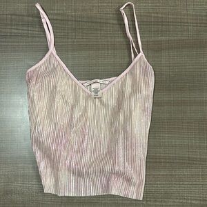 Pink Victoria Secret Tank Top